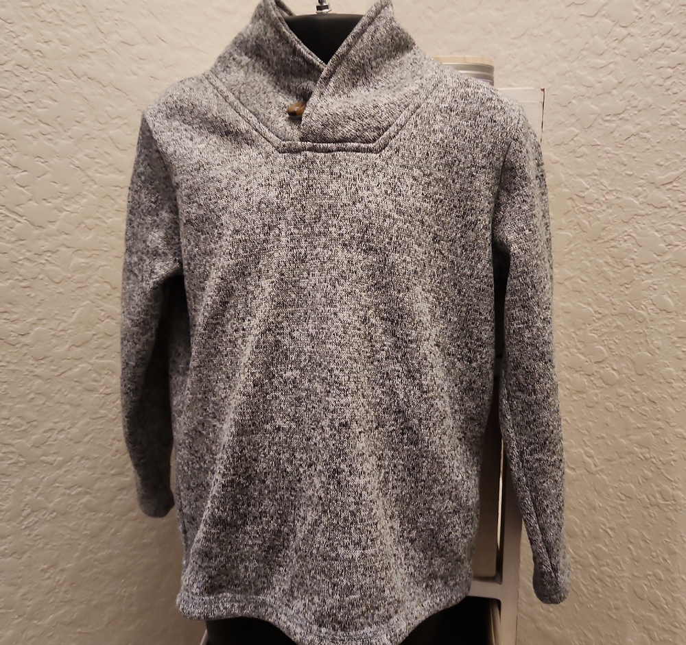 Jumping Beans Gray Turtleneck Sweater Cozy Knit